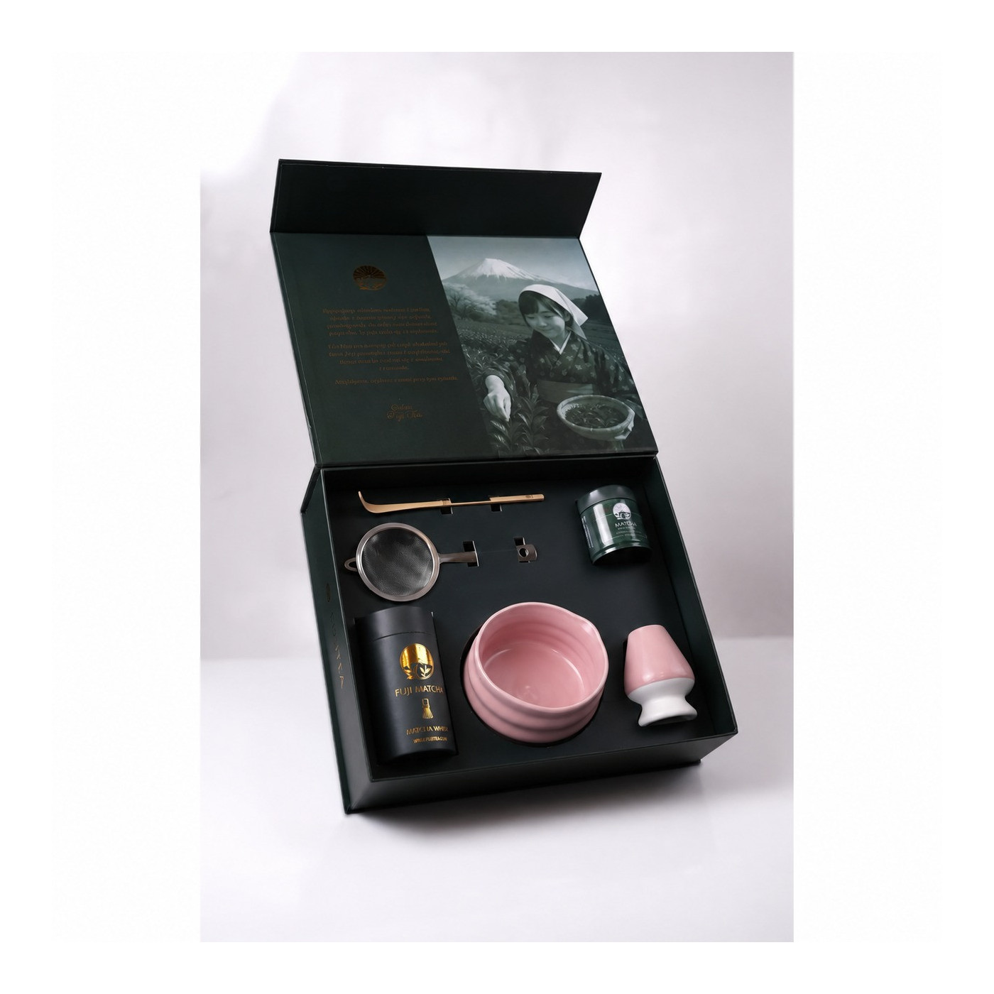 Fuji Matcha Ceremonial Set Sakura – zestaw do matchy