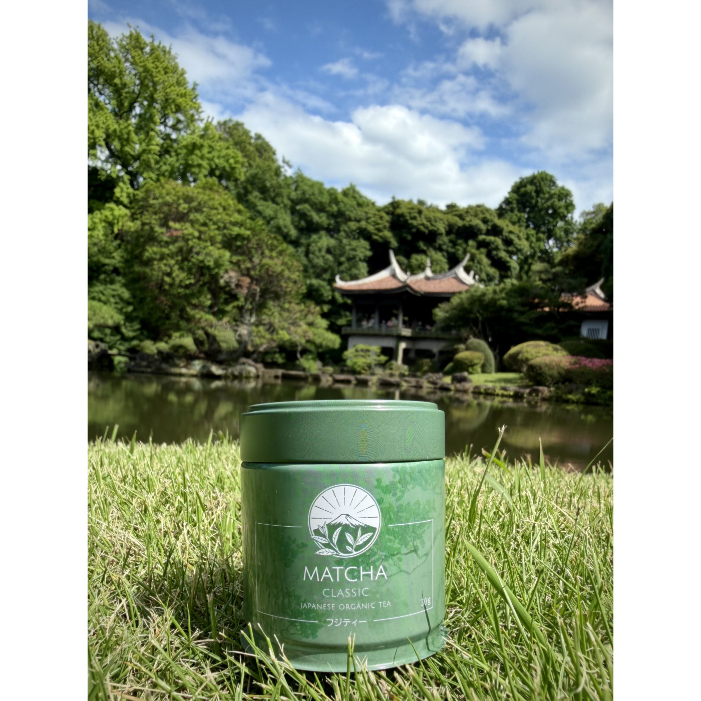 Herbata Matcha Classic – Codzienna Japońska BIO Shizuoka Fuji