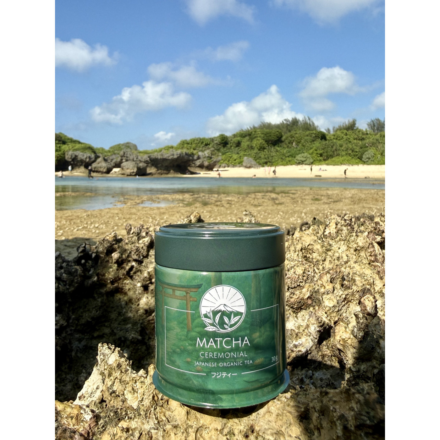 Herbata Matcha Ceremonialna – Japońska BIO Shizuoka Fuji