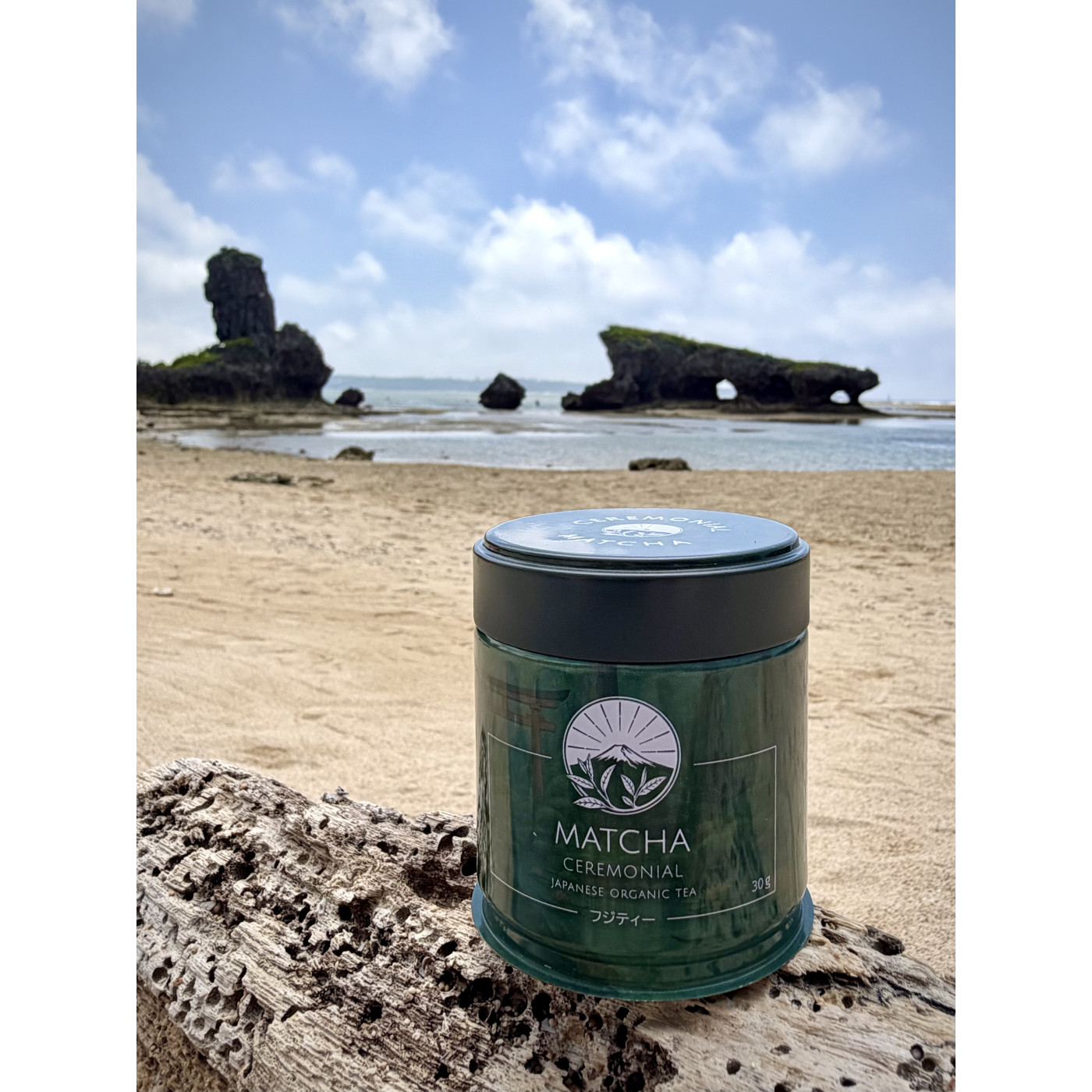 Herbata Matcha Ceremonialna – Japońska BIO Shizuoka Fuji