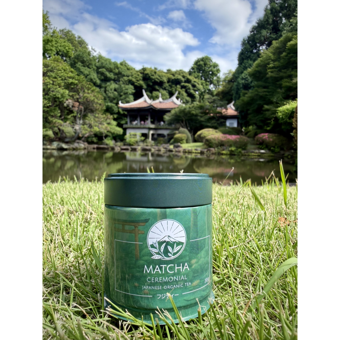 Herbata Matcha Ceremonialna – Japońska BIO Shizuoka Fuji