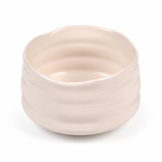 Chawan Seikan kremowa harmonia – czarka matchy | Fuji Tea