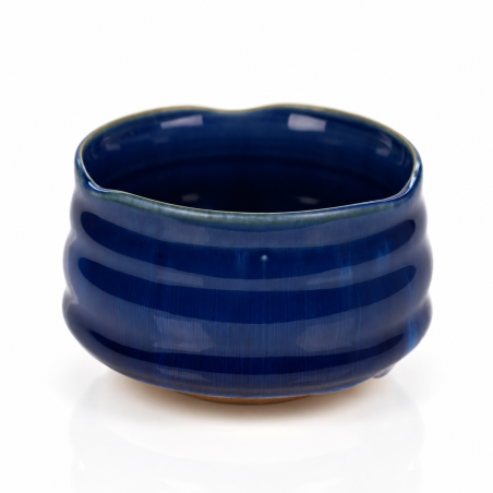 Chawan Seikan – czarka do matchy głęboki jedwab