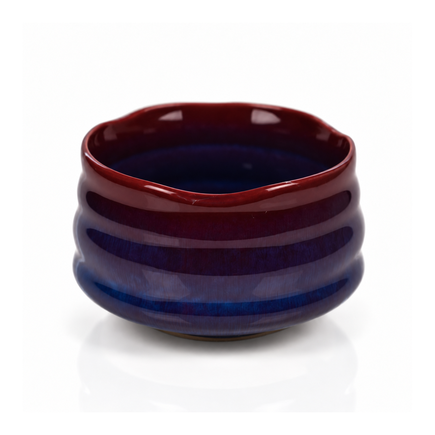 Chawan Akebono - czarka do matchy karmazynowy świt | Fuji Tea