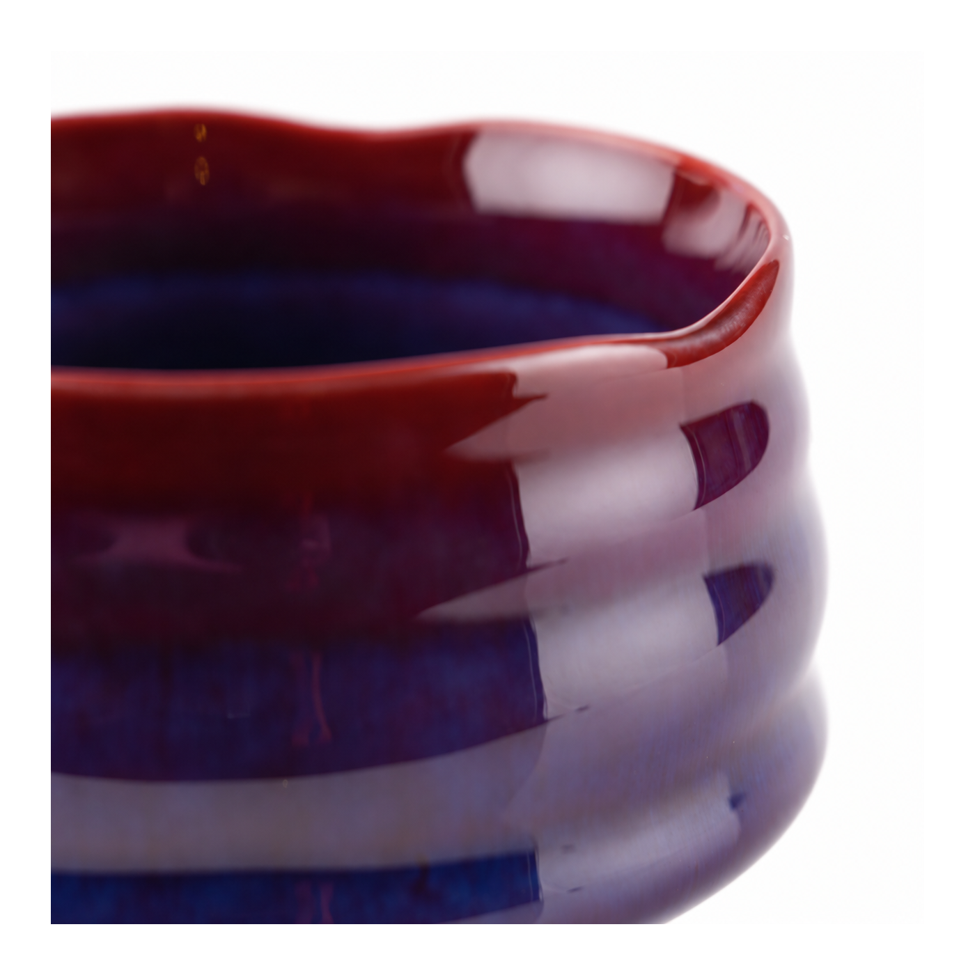 Chawan Akebono - czarka do matchy karmazynowy świt | Fuji Tea