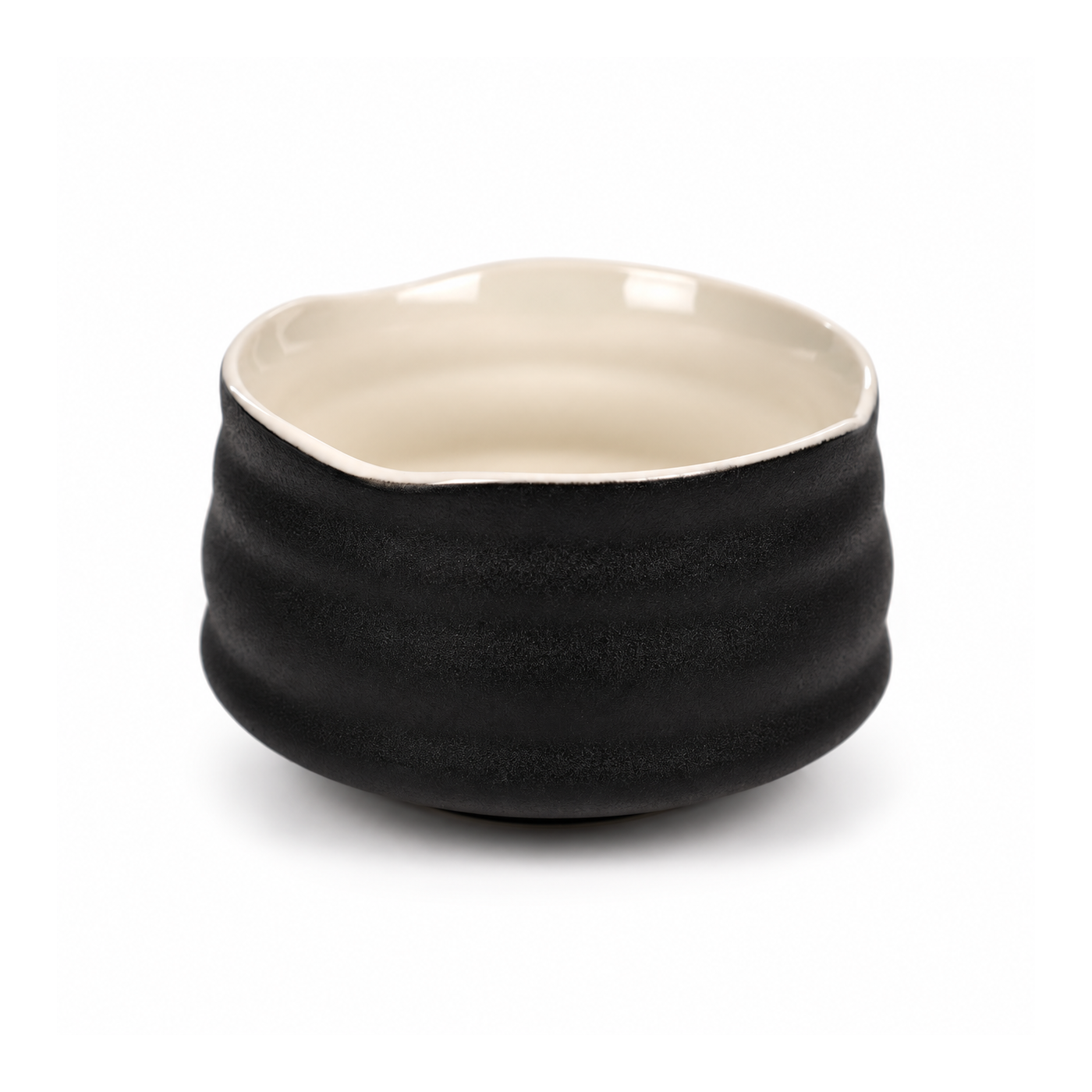 Chawan Kuro Sumi - matowa czarna czarka do matchy | Fuji Tea