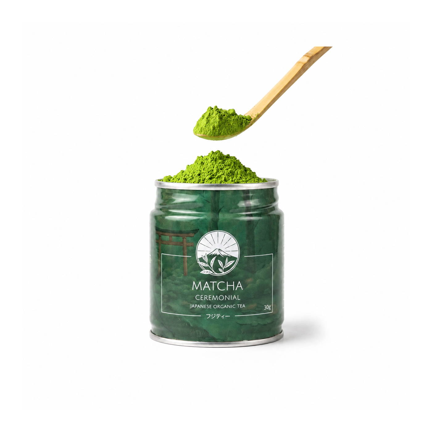 Herbata Matcha Ceremonialna – Japońska BIO Shizuoka Fuji