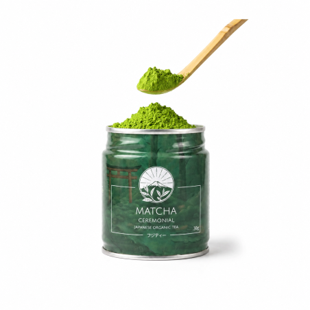 Matcha Ceremonialna Organic – japońska herbata organiczna | Fuji Tea