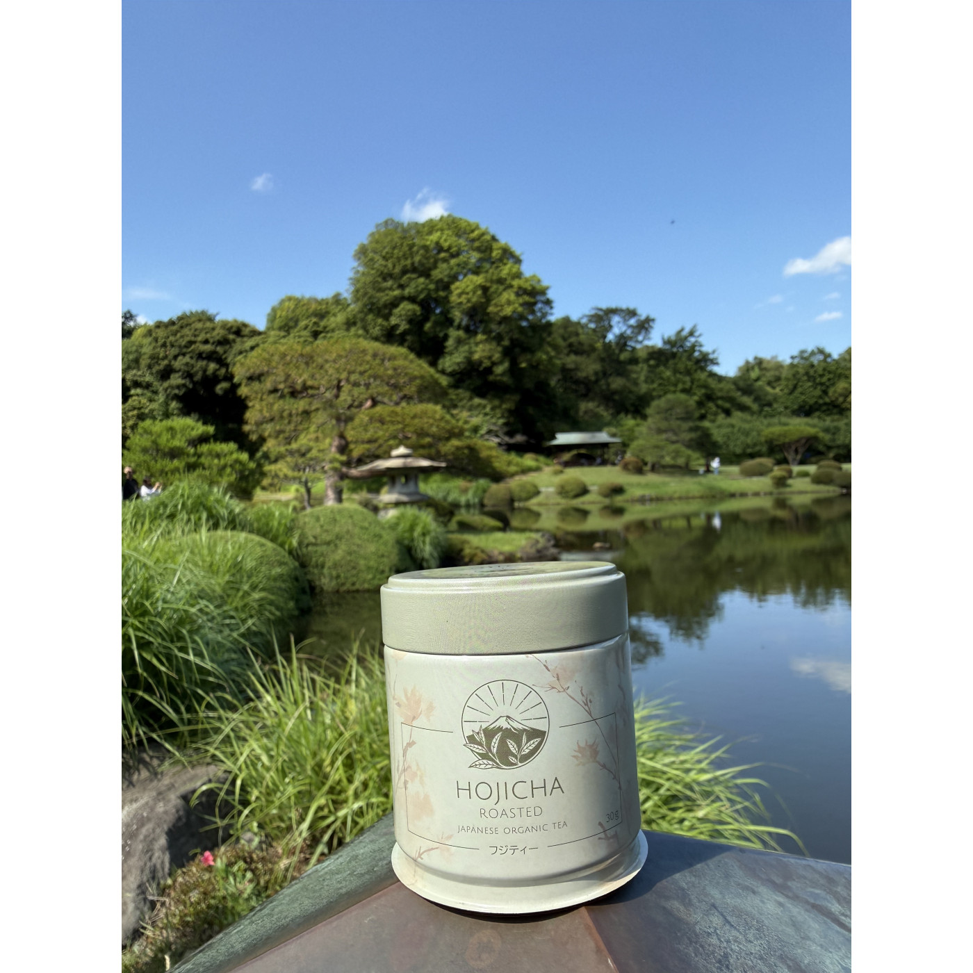 Hojicha BIO – japońska herbata prażona w proszku | Fuji Tea