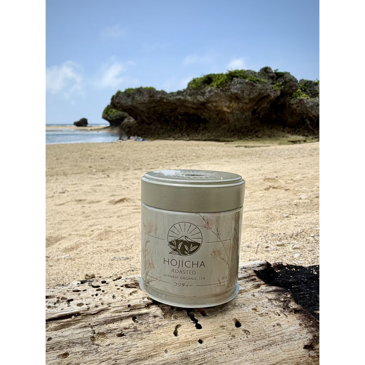 Hojicha BIO – japońska herbata prażona w proszku | Fuji Tea