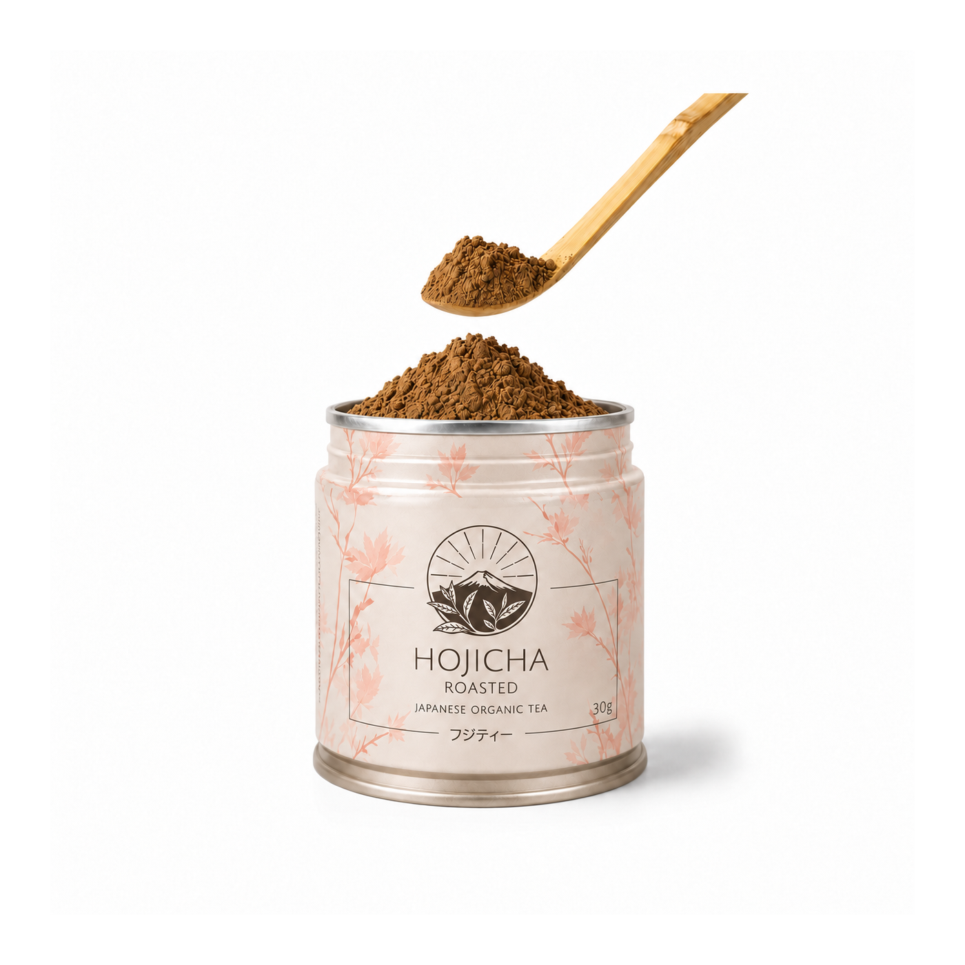 Hojicha BIO – japońska herbata prażona w proszku | Fuji Tea