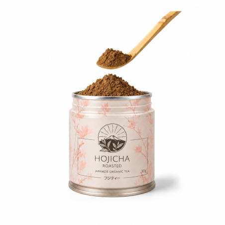 Hojicha BIO – japońska organiczna herbata prażona w proszku | Fuji Tea
