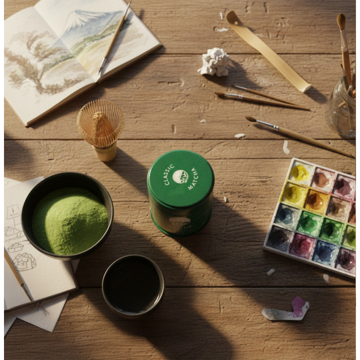 Fuji Matcha Classic