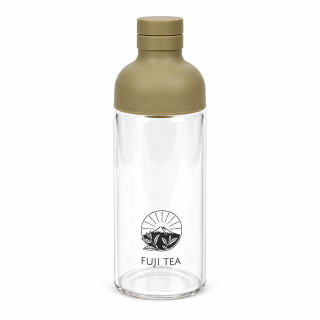 Butelka do matchy z sitkiem 450 ml - w podróż | Fuji Tea