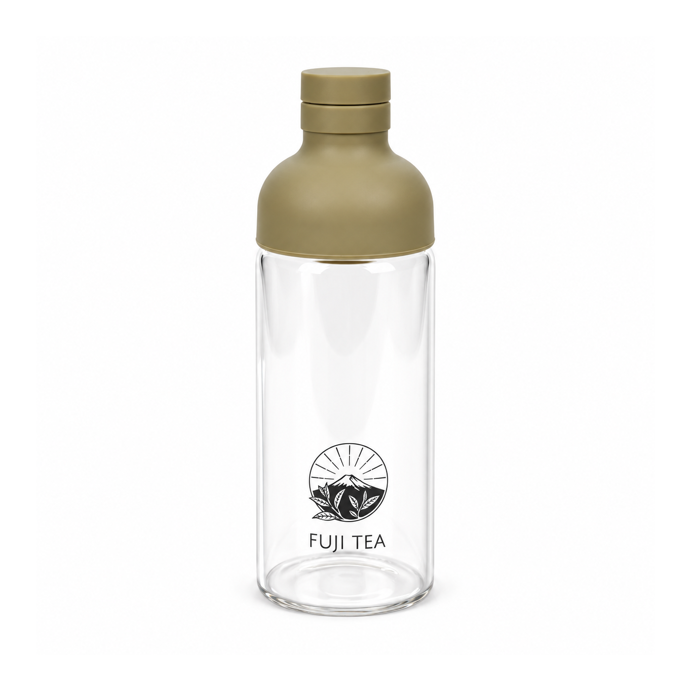 Butelka do matchy z sitkiem 450 ml - w podróż | Fuji Tea