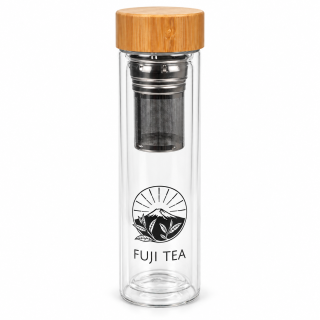 Szklany shaker do matchy 500 ml - bez grudek | Fuji Tea