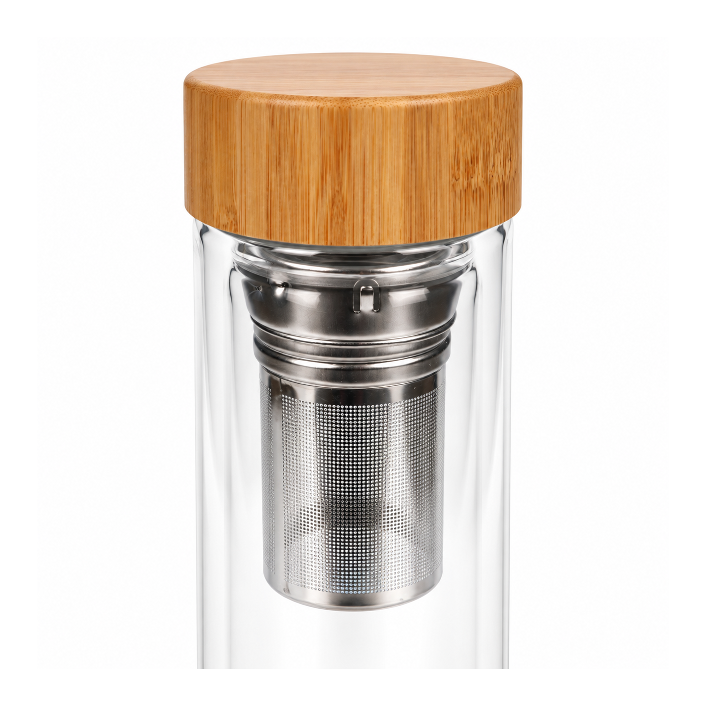 Szklany shaker do matchy 500 ml - bez grudek | Fuji Tea