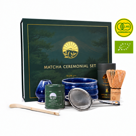 Zestaw do matchy ceremonialnej Seikan