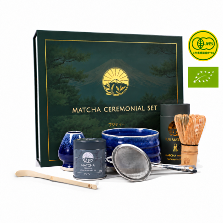 Zestaw do matchy premium Seikan