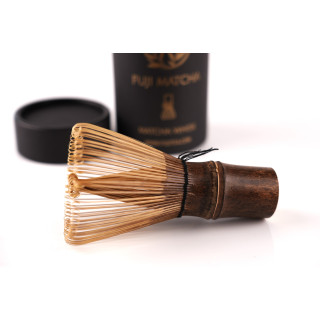Ciemny chasen do matchy - trzepaczka premium | Fuji Tea