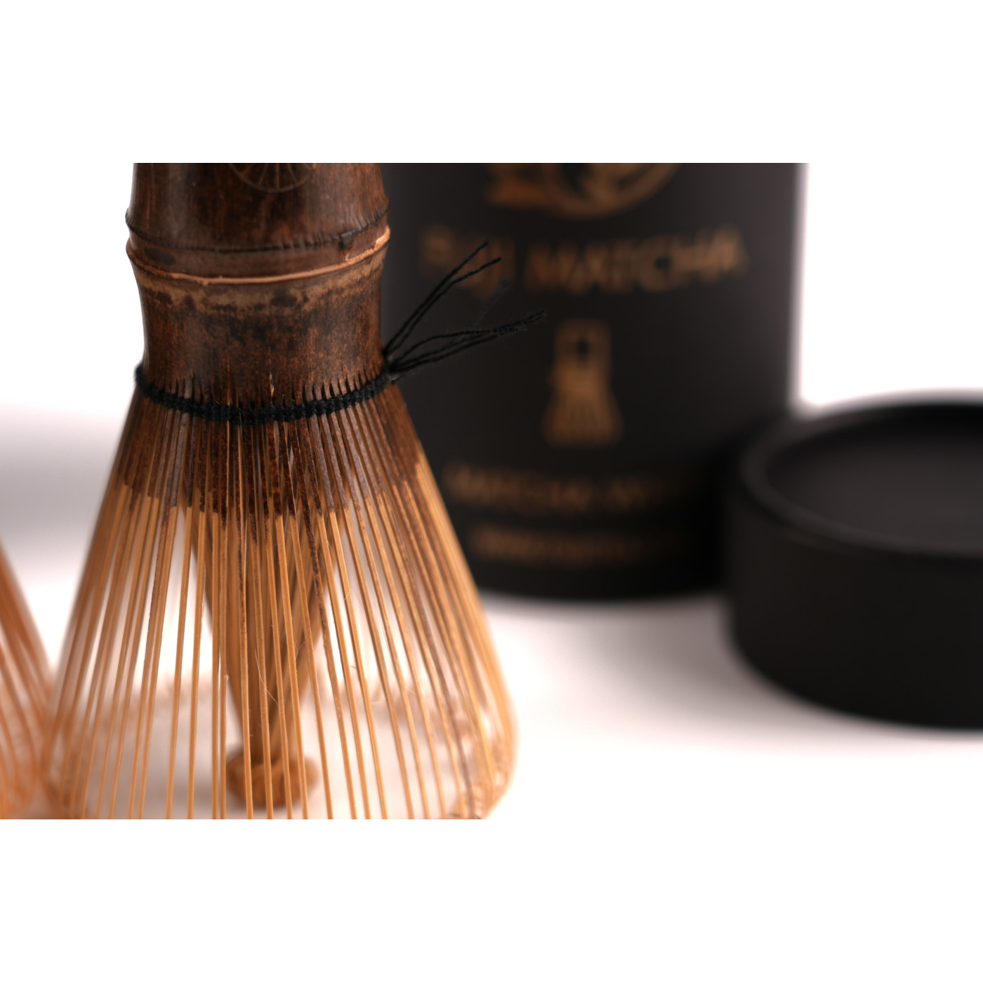 Ciemny chasen do matchy - trzepaczka premium | Fuji Tea