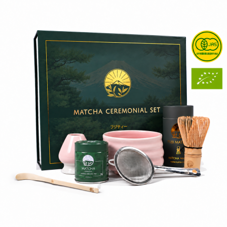 Zestaw do matchy ceremonialnej Sakura