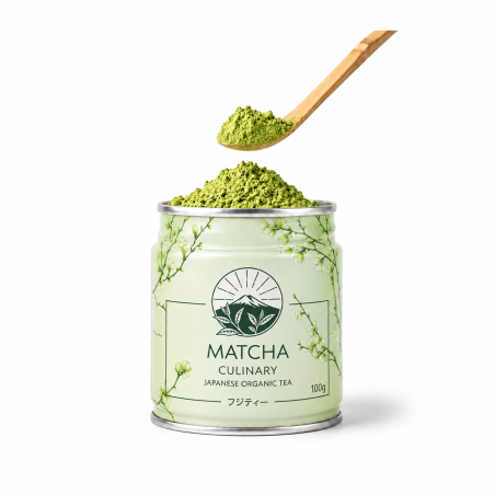Matcha Kulinarna Organic – japońska herbata organiczna | Fuji Tea