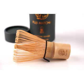 Jasny chasen do matchy - tradycyjna trzepaczka | Fuji Tea