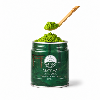 Herbata Matcha Ceremonialna – Japońska BIO Shizuoka Fuji