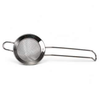 Srebrne sitko do matchy - klasyczna stal | Fuji Tea