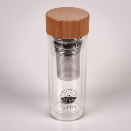 Szklany shaker do matchy 350 ml