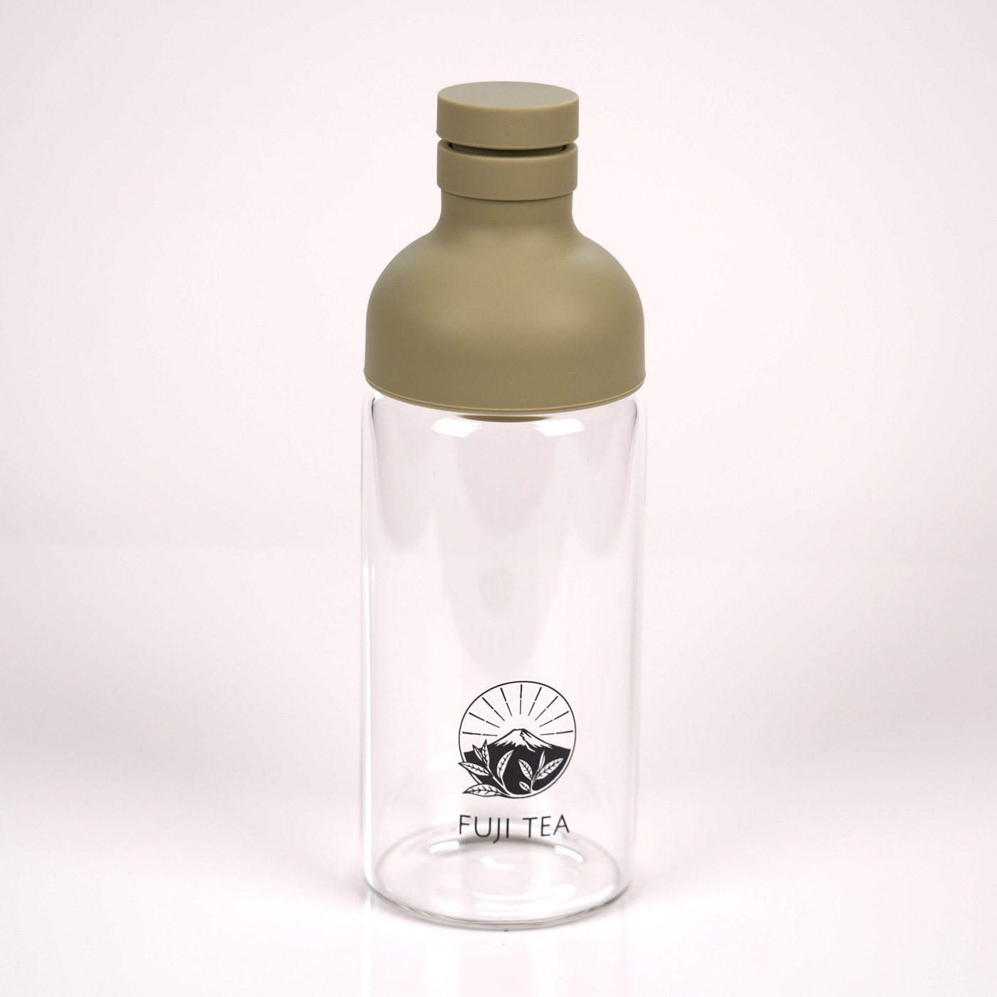 ストレーナー付き抹茶ボトル 350ml - 持ち運びに | Fuji Tea