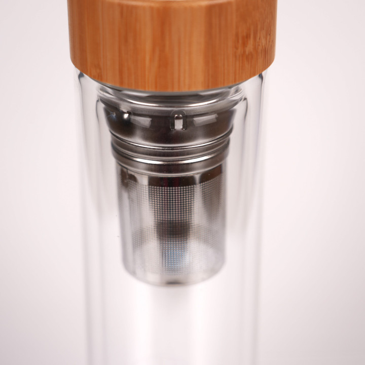 ガラス製抹茶シェイカー 500ml - ダマなし簡単 | Fuji Tea