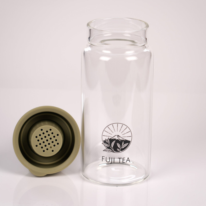 Butelka do matchy z sitkiem 500 ml - w podróż | Fuji Tea