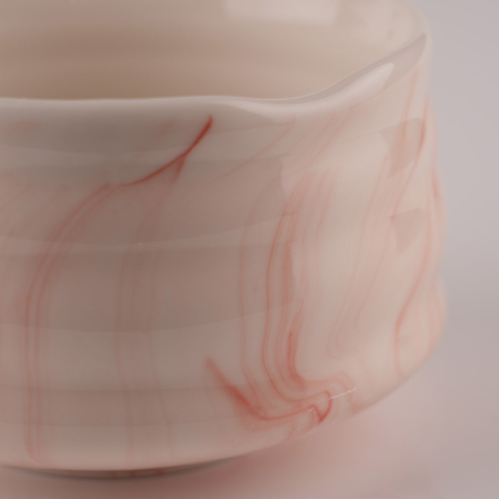 Chawan Akai Kohaku – czarka do matchy | Fuji Tea