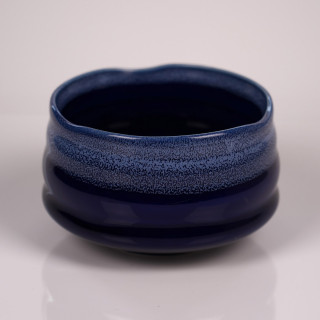 Chawan Aosora - błękitna czarka do matchy | Fuji Tea