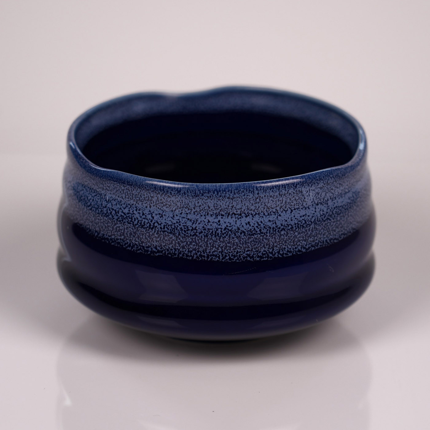 Chawan Aosora - błękitna czarka do matchy | Fuji Tea