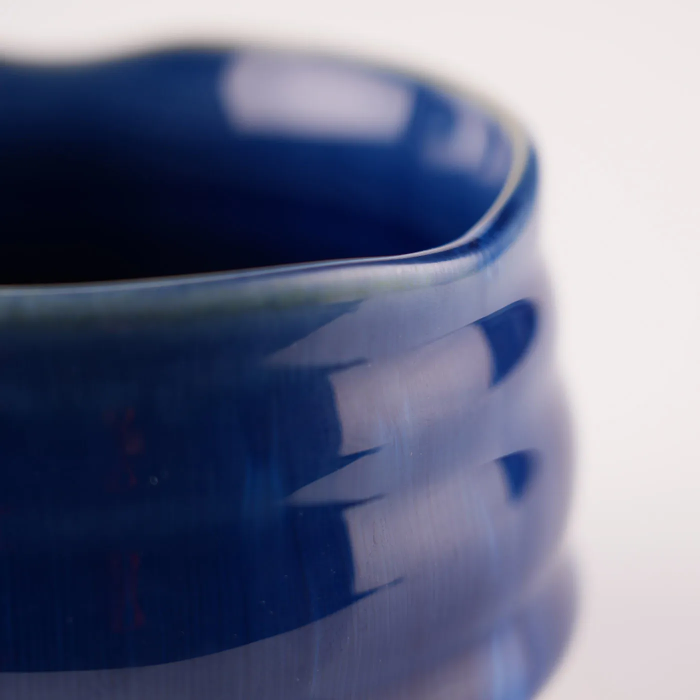 Błękitna czarka Chawan Seikan