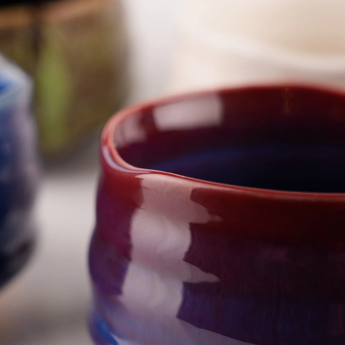Inspiracja świtem w ceramice