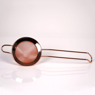 特製抹茶ふるい カッパー - 優雅な輝き | Fuji Tea