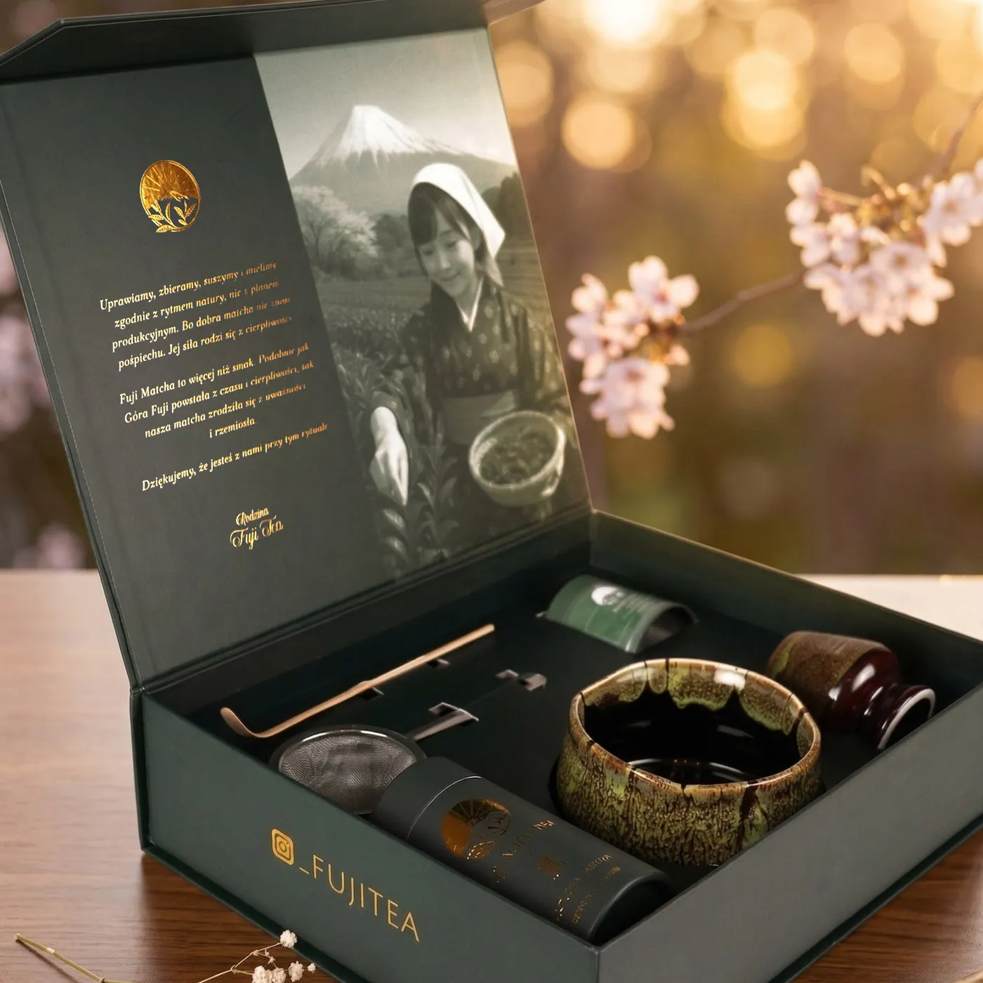 Mori Ceremonialny Zestaw do Matchy