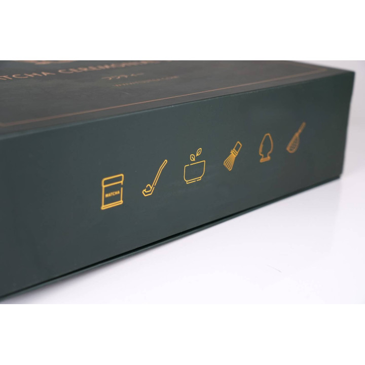 Zestaw ceremonialny do matchy Nao - czysta forma | Fuji Tea