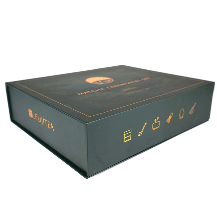 Zestaw ceremonialny do matchy Mizu - morska głębia | Fuji Tea