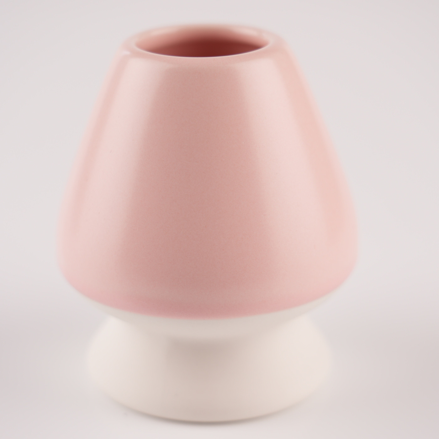 Kusenaoshi sakura pink - ceramiczny stojak na chasen | Fuji Tea