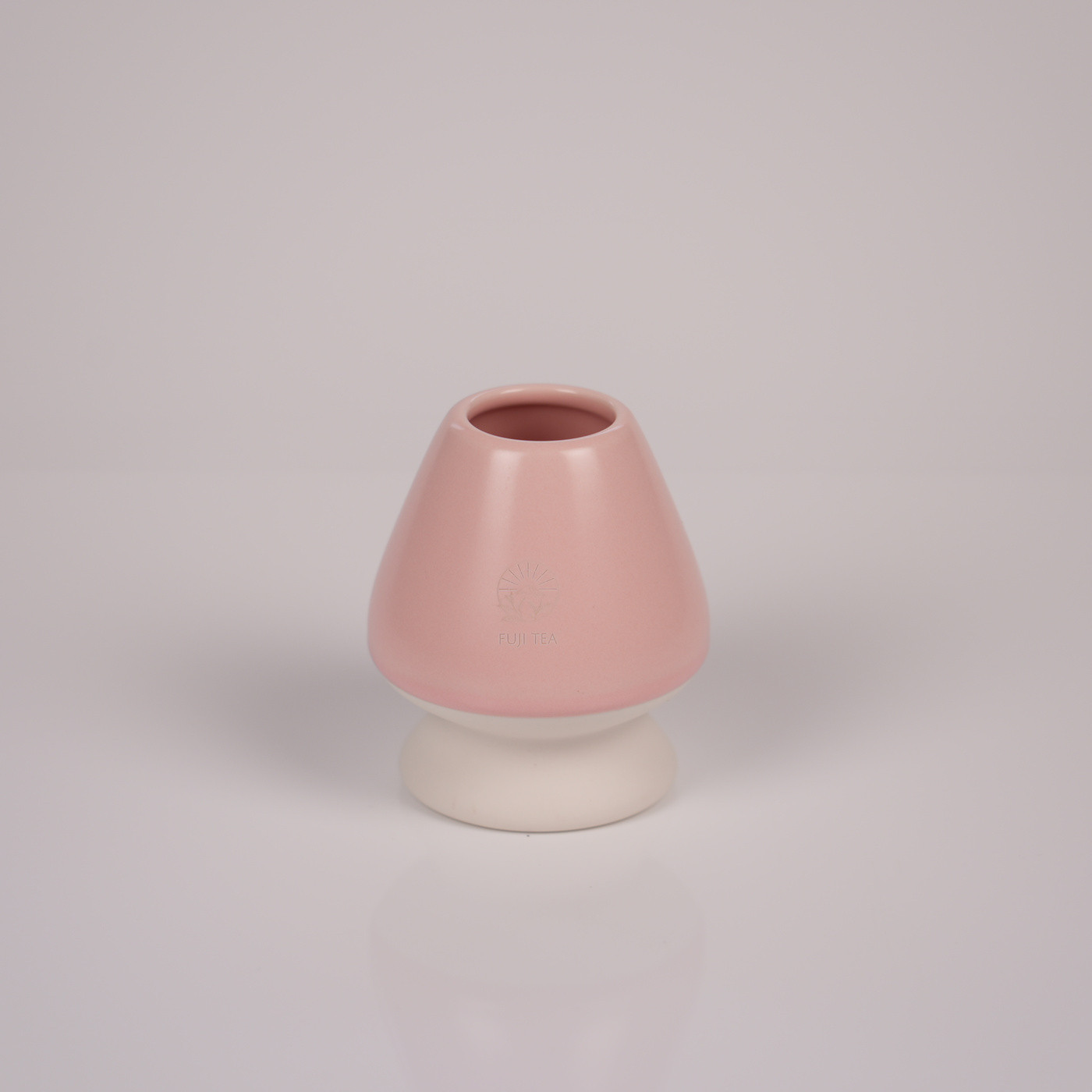 茶筌くせ直し サクラピンク - セラミック製茶筌立て | Fuji Tea