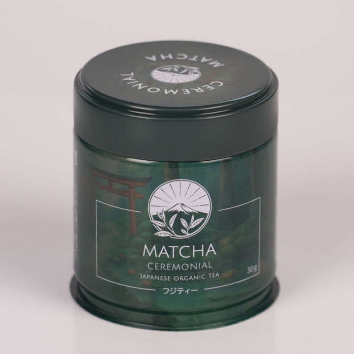 富士抹茶 儀式用 - 100%オーガニック静岡抹茶 | Fuji Tea