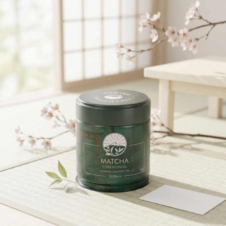 Fuji Matcha ceremonialna - 100% BIO z Shizuoka | Fuji Tea