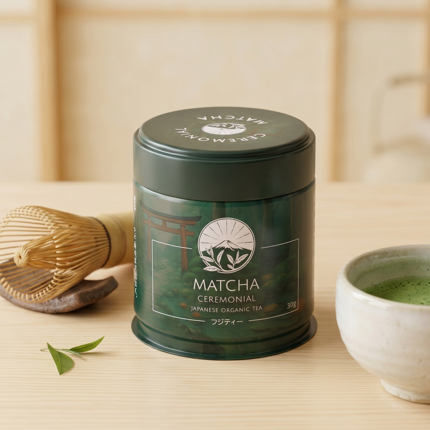 Fuji Matcha ceremonialna - 100% BIO z Shizuoka | Fuji Tea