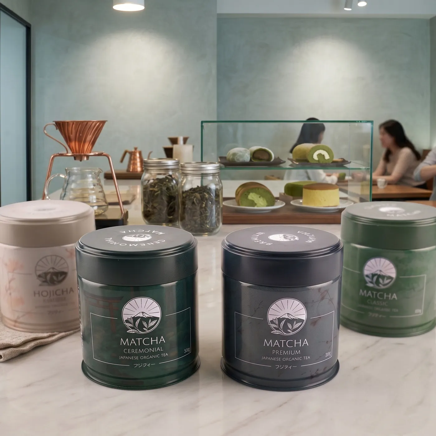 FujiClub Matcha - Kontakt