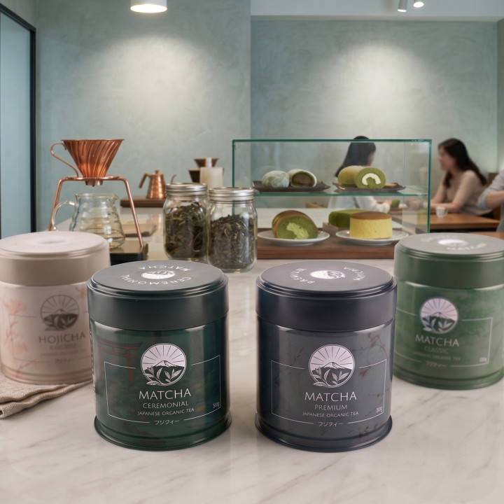 Fuji Matcha ceremonialna - 100% BIO z Shizuoka | Fuji Tea